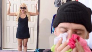 Panty-Sniffer Gets Caught! – Aaliyah Love, Johnny Sins