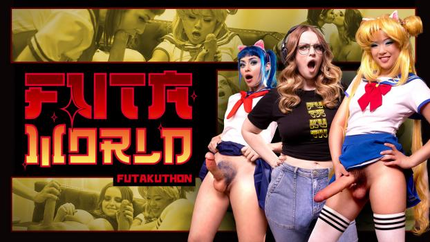 Jewelz Blu, Lulu Chu & Codi Vore – Futakuthon