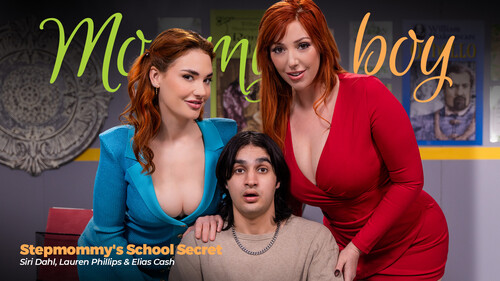 Lauren Phillips, Siri Dahl – Stepmommy’s School Secret