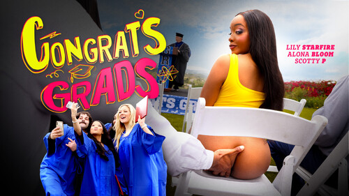 Alona Bloom, Lily Starfire – Congrats Grads