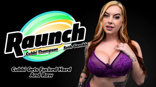 Cubbi Thompson – Cubbi Gets Fucked Hard And Raw