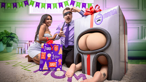 Jena LaRose, Mila Milkshake – The Perfect Father’s Day Gift? Just Wrap His Wife’s and Stepdaughter’s Butts