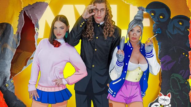 Bad Milfs – Lucy Lotus & Lolly Dames