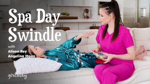 Girls Way – Alison Rey & Angelina Moon