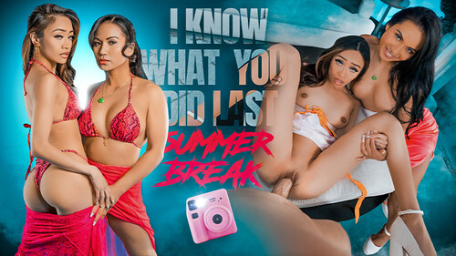 Lana Violet, Jade Kimiko – “Let Me Fuck, Too!” Vacation Threesome (Lana Violet Returns After 13 Years!)
