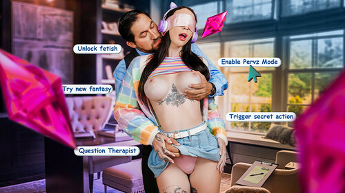 Indica Marie – “Fucking IRL?!” Shy E-Girl Squirts All Over Her Pervy Therapist’s Cock