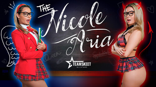 Nicole Aria – August Spotlight: Ready to Go Back to School? Nicole’s Fucking Lessons Are in Session