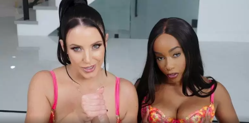 New Angela White
