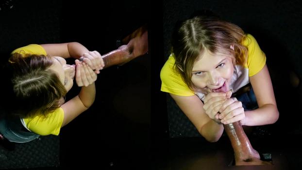 Coco Lovelock – Coco Lovelock’s First Gloryhole POV