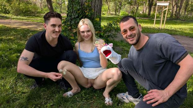 Jessie Ames – Jessie Ames Gets Even With Cheapskate Sugardaddy In Double Penetration Threesome