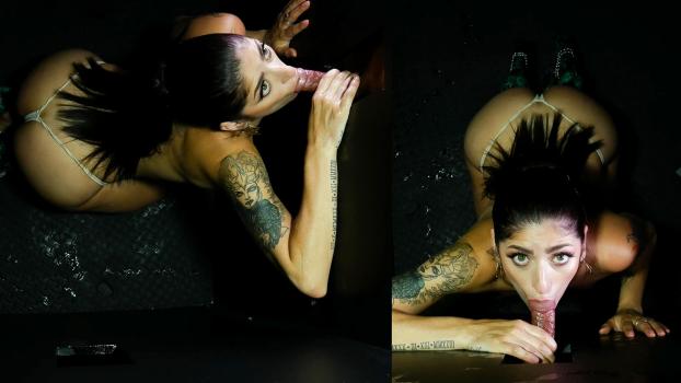 Nikki Knightly – Nikki Knightly First Gloryhole POV