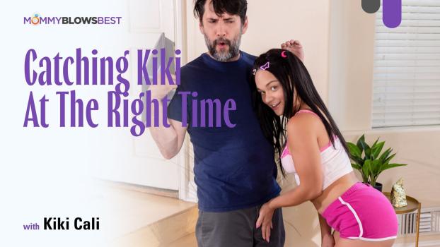 Kiki Cali – Catching Kiki At The Right Time