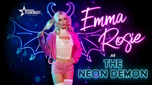 Emma Rosie – December Spotlight: Not Even Neon Demons Are As Freaky As Emma Rosie