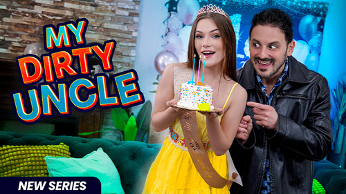 Juniper Ren – “My Niece Is All Grown Up… Nice!” Juniper’s Birthday Threesome