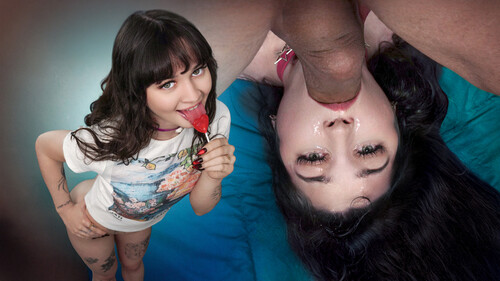 Remi Raw – Remi Raw Is a Cock Addict, and Face Fucking Her Is the Only Cure!