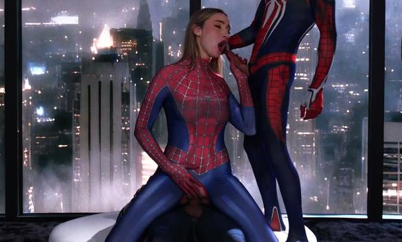 Lula – Spider Girl Banged By Superheroes