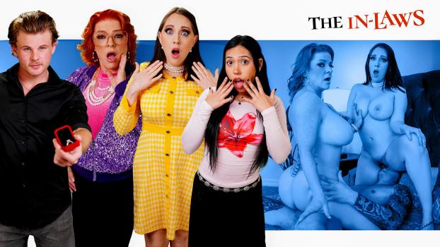 Heather Bonanza & Nickey Huntsman – Earning Mom & Nana’s Approval: A Generational In-Law Threesome (Heather Bonanza Debut)