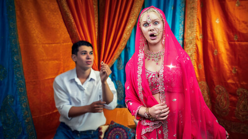 Vivian Lola – Latina Hindu Learns the “Incasutra” Method