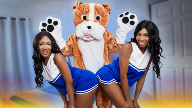 Lana Gee & Poppy Cox – One Sister Isn’t Enough – I Want Both (Lana Gee & Poppy Cox Double Debut!)