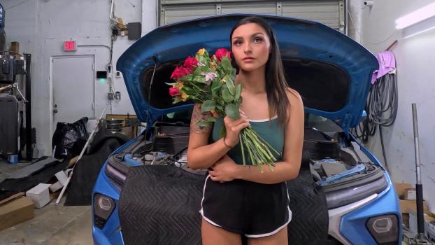 Bang! Roadside XXX Alexa Jo