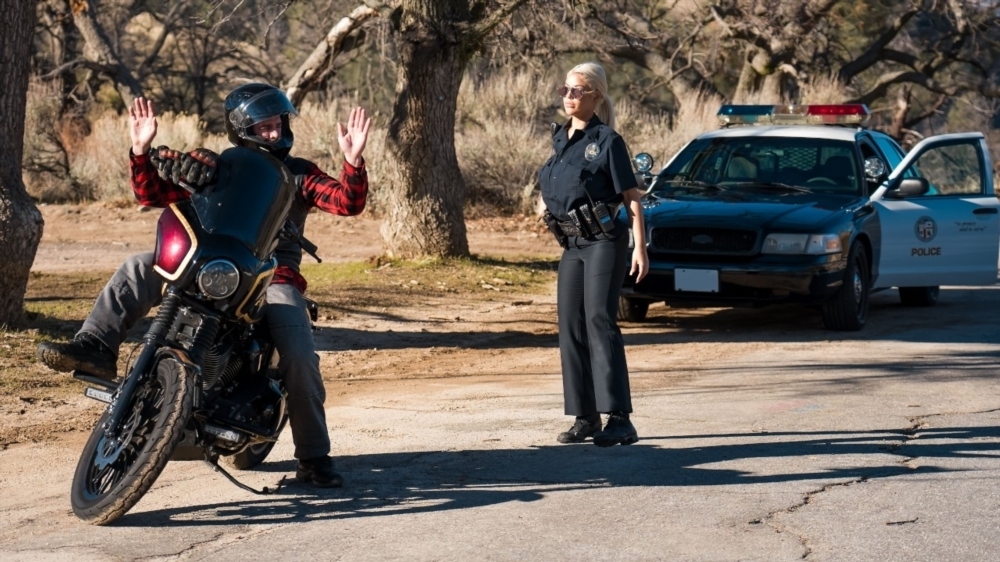 Bridgette B – To Serve And Protect