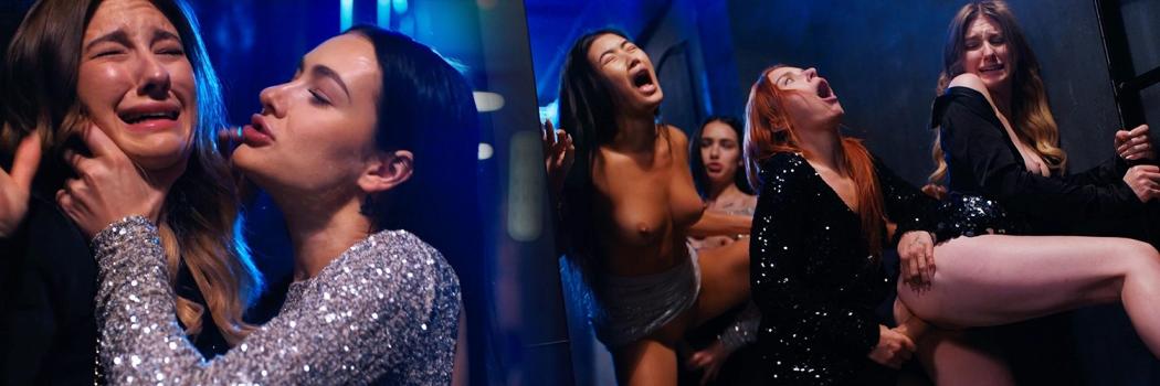 Futanari – Clemence Audiard, Dolly Orchid, Matty Mila & Melody Marks