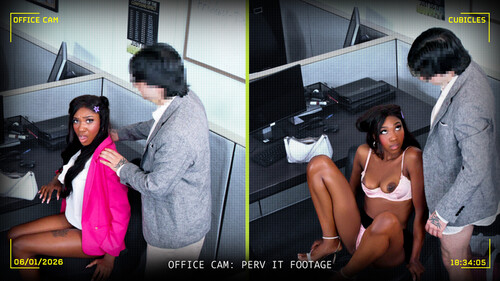 Poppy Cox – Perv IT Guy: Fuck the Nerd or Lose the Job (Power Corrupts)
