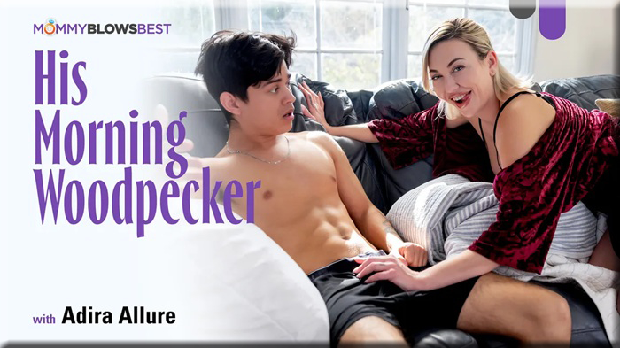 Adira Allure – His Morning Woodpecker