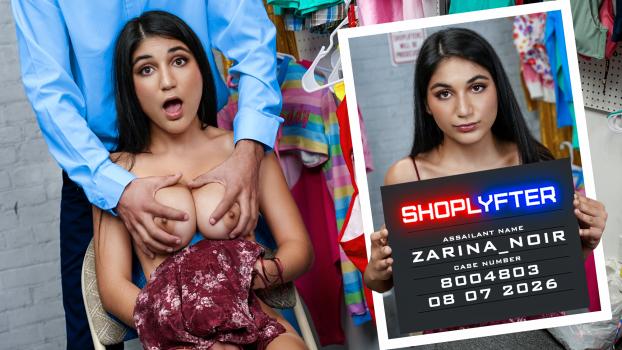 Shoplyfter – Zarina Noir